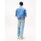Tommy Hilfiger Ανδρικό παντελόνι Otis Signature Regular Straight Leg Jeans